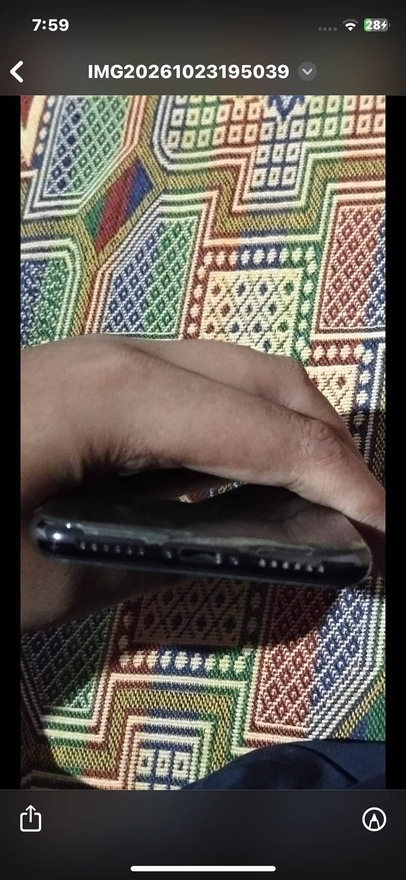 Apple iPhone X 9