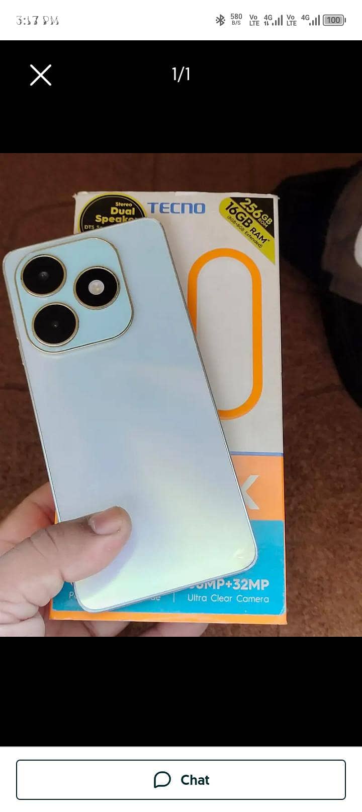Tecno Spark 20 0