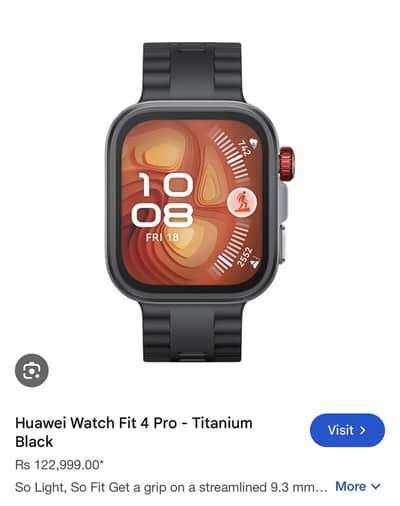 Huawei fit 4 pro