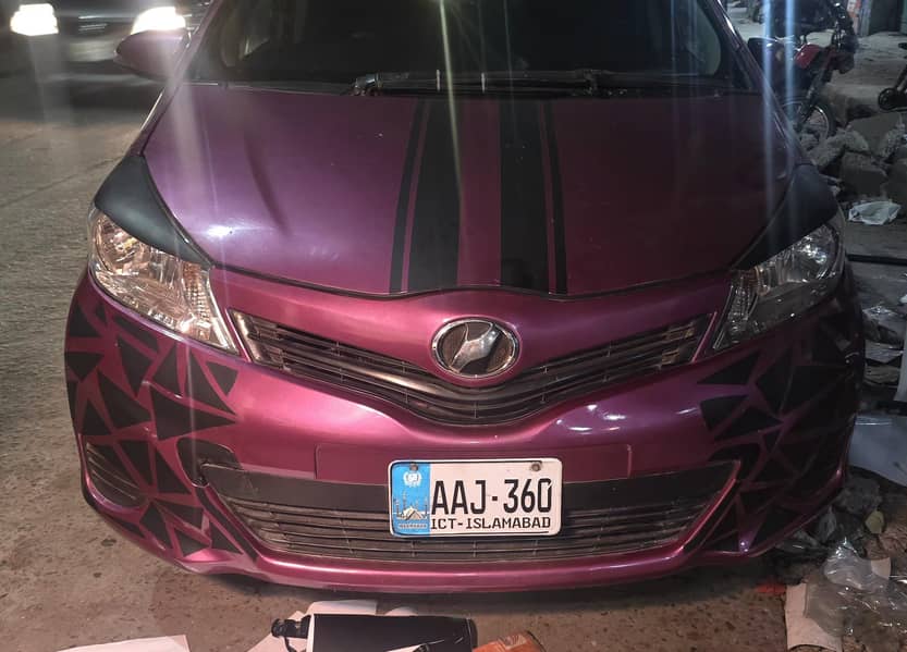 Toyota Vitz 2011 0
