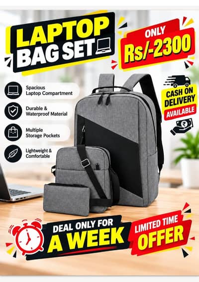 Laptop bag