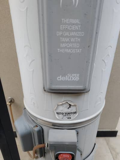 Hybrid 35 Gallons NasGas Geyser