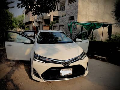Toyota Corolla grande 2017 registered 2018