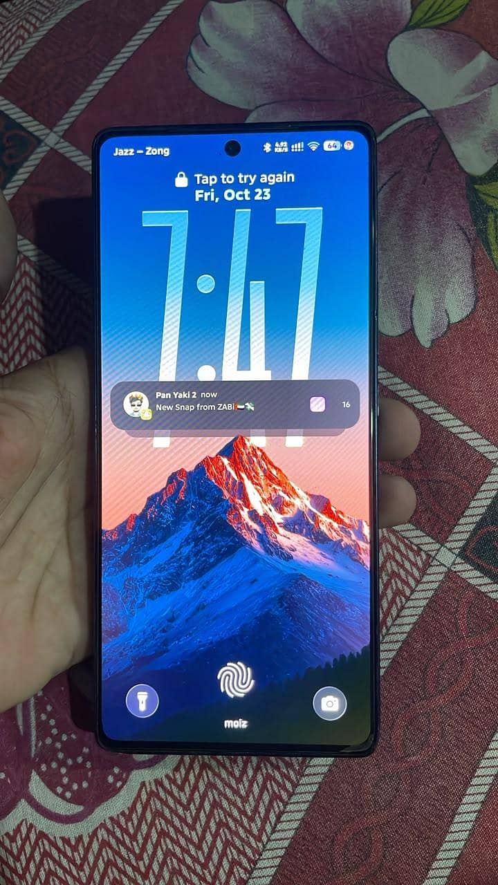 Infinix Note 40 1