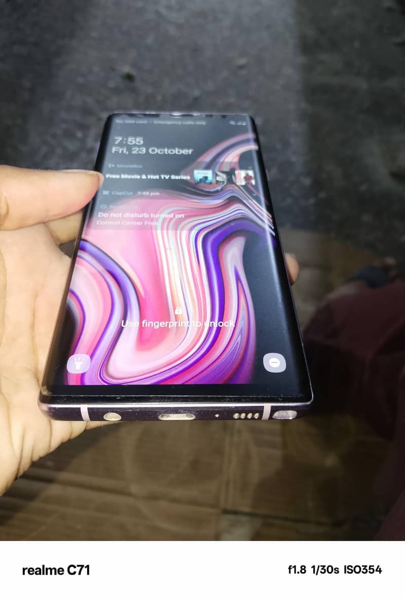 Samsung Mobile Note 9 3