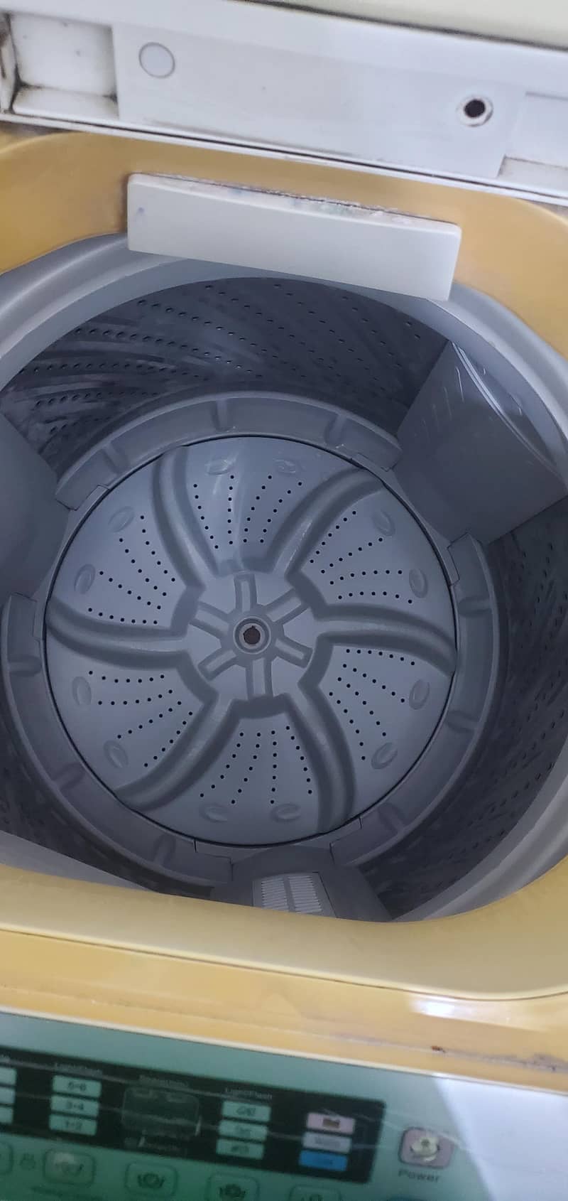 Automatic washing machine 5