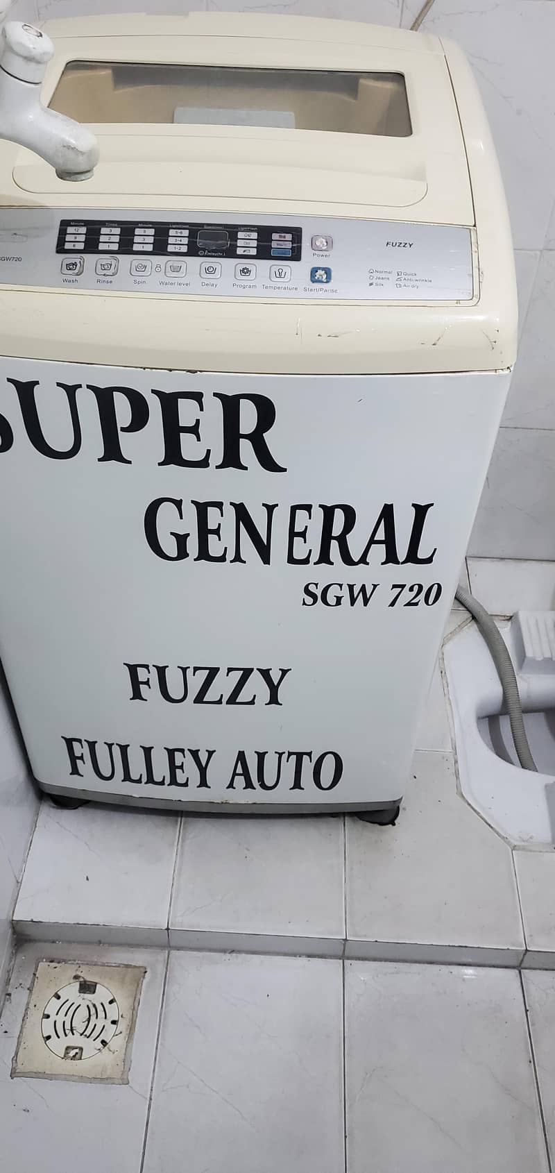 Automatic washing machine 6