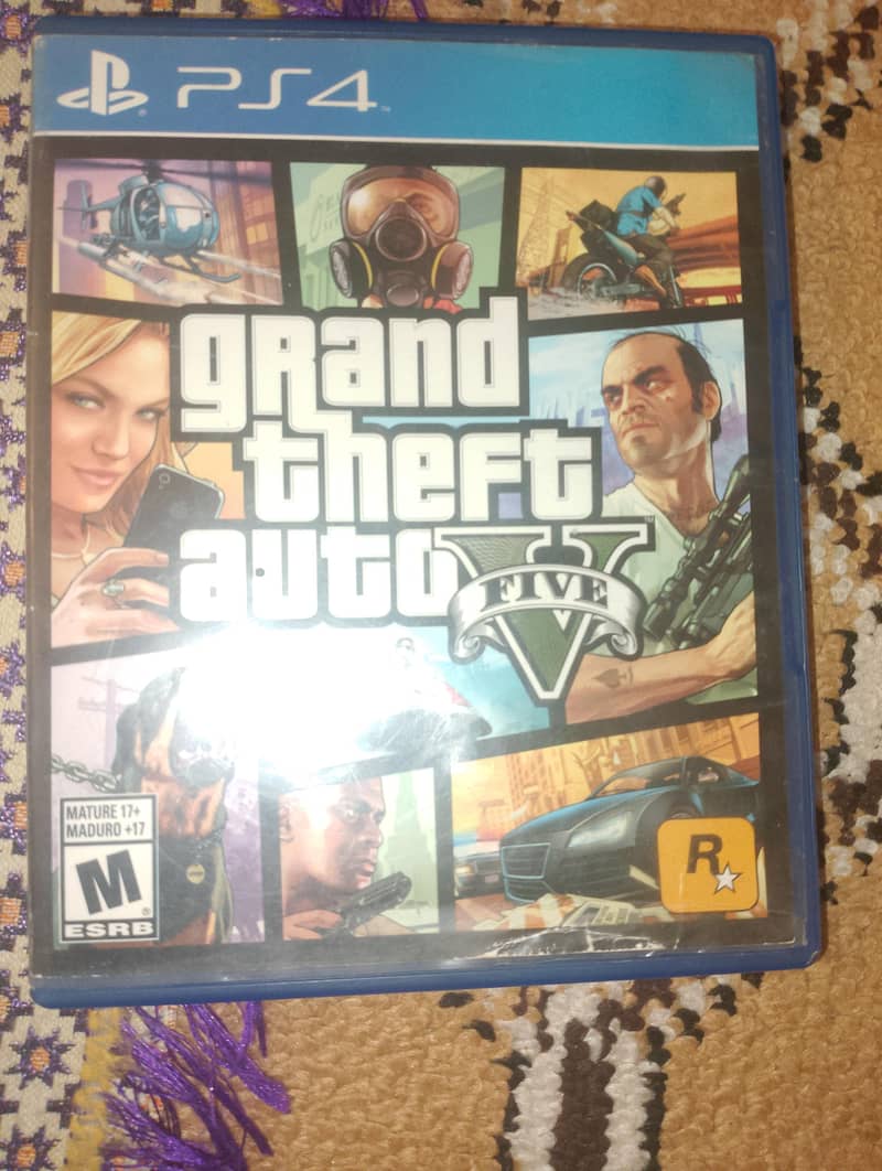 PS4 ki cd 1