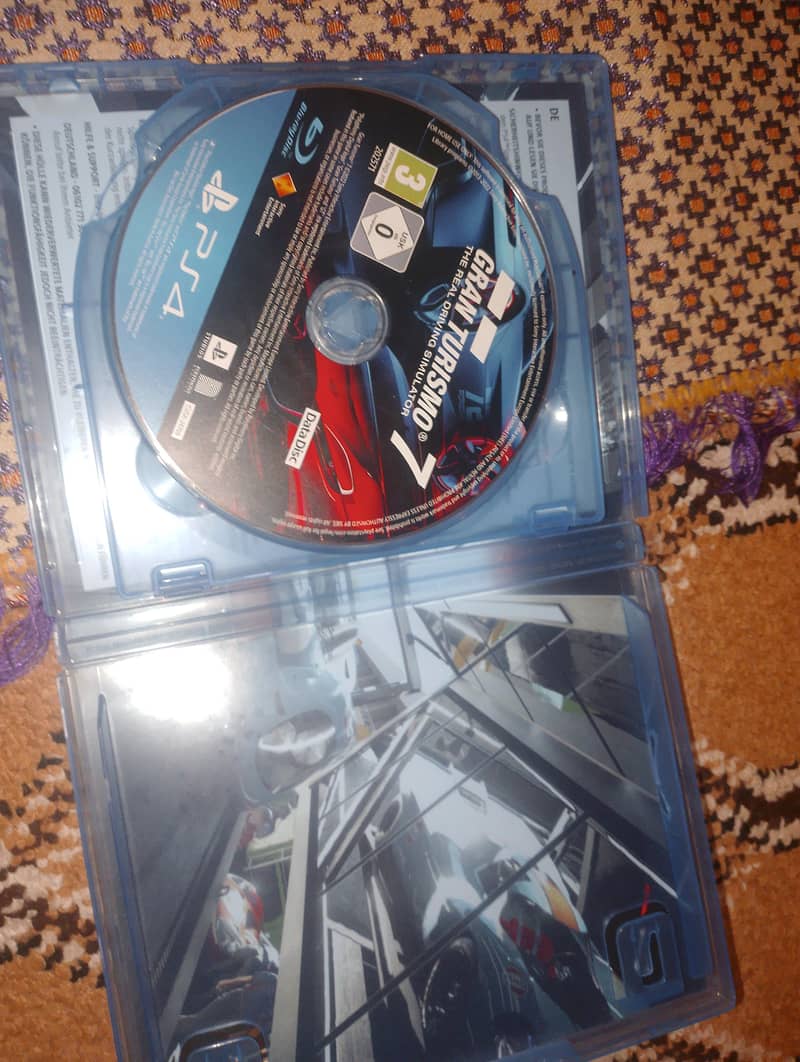 PS4 ki cd 3