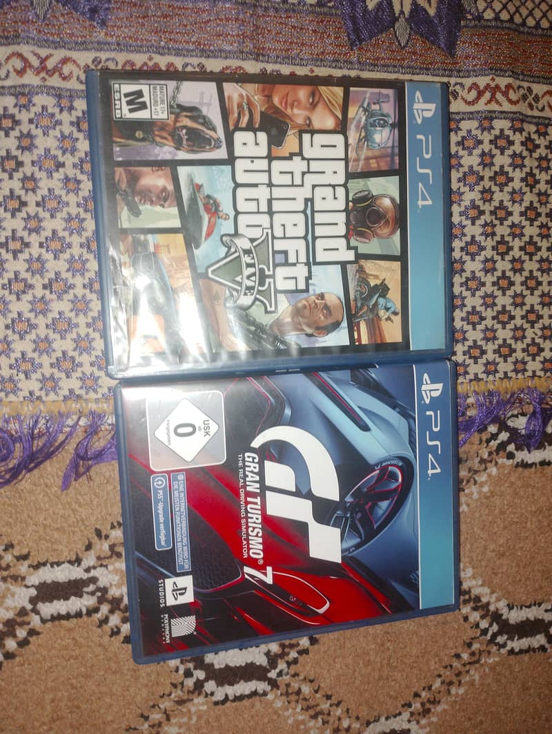 PS4 ki cd 5