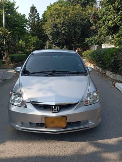 Honda city vario