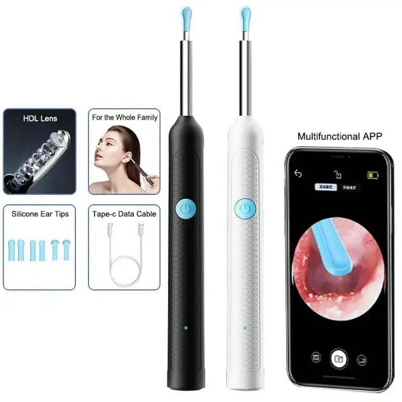 Smart Visual Ear wax cleaning 0