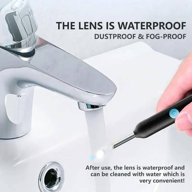 Smart Visual Ear wax cleaning 1