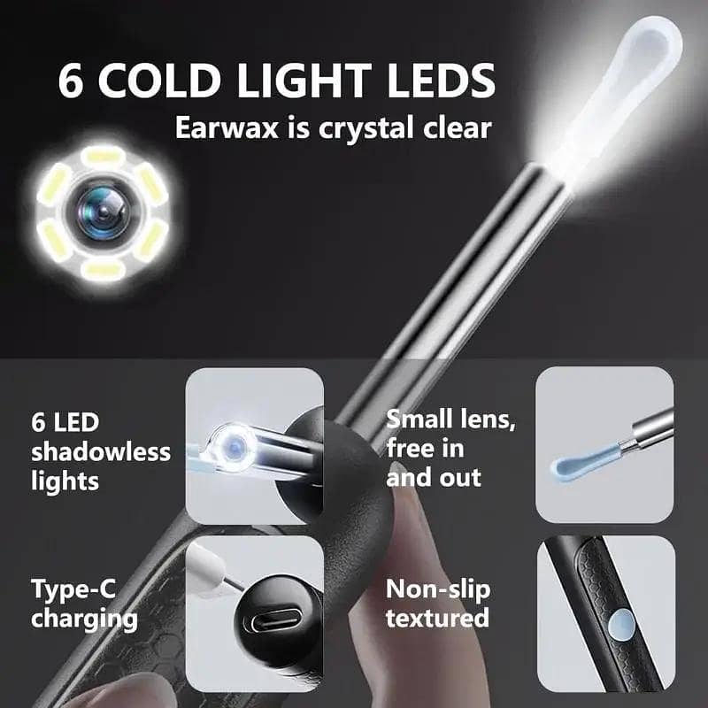 Smart Visual Ear wax cleaning 3