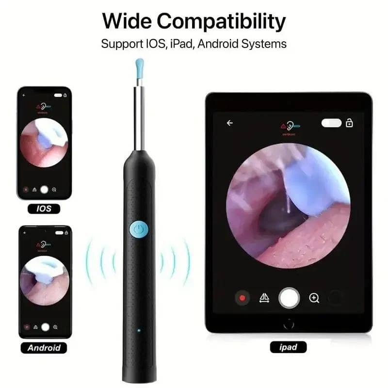Smart Visual Ear wax cleaning 6