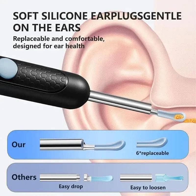Smart Visual Ear wax cleaning 7