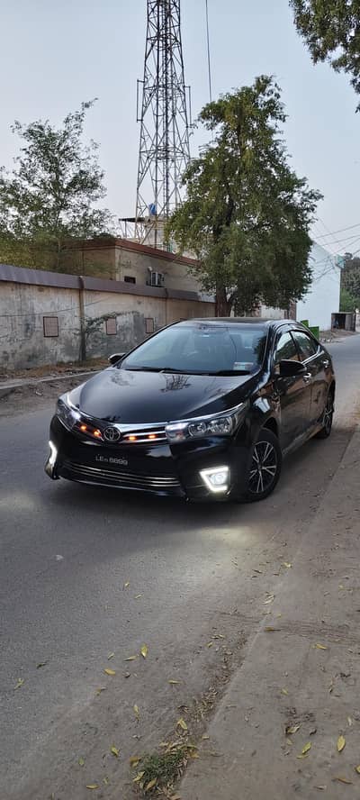 Toyota Corolla XLI 2014/15 Convert Altis