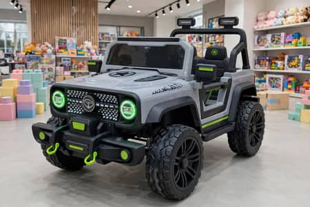 `Kids Electric Ride On Jeep Car 12V With Remote Control - New`