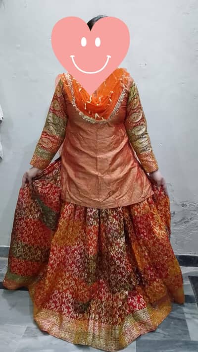 lahnga kurti and dupata