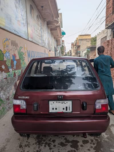 Suzuki Mehran VXR 2006