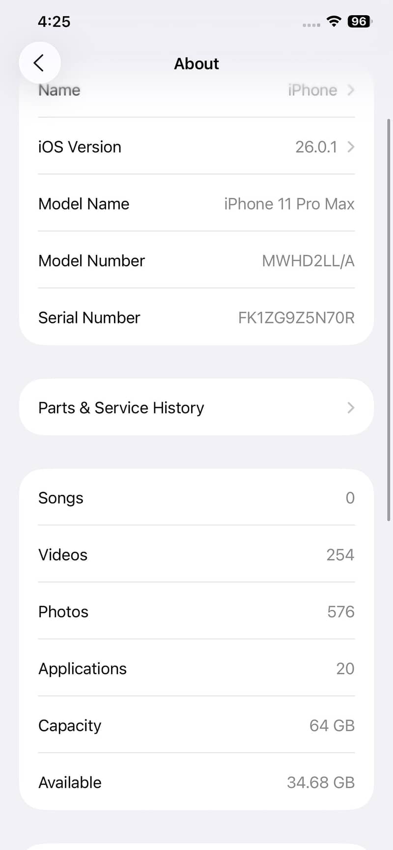 Apple iPhone 11 Pro Max 4