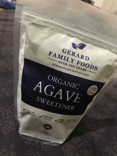 Organic Agave Sweetner for Diabities patient