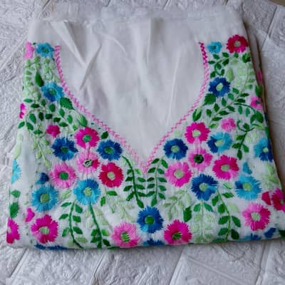 Embroidered suits