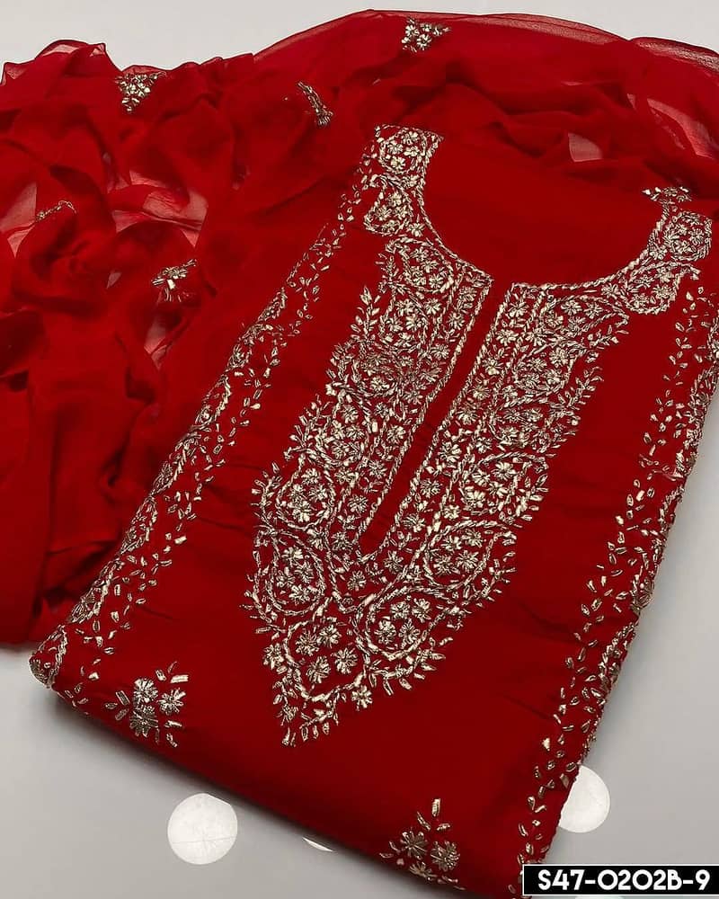 Embroidered suits 4
