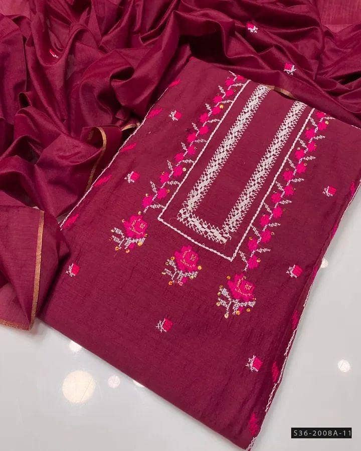 Embroidered suits 6