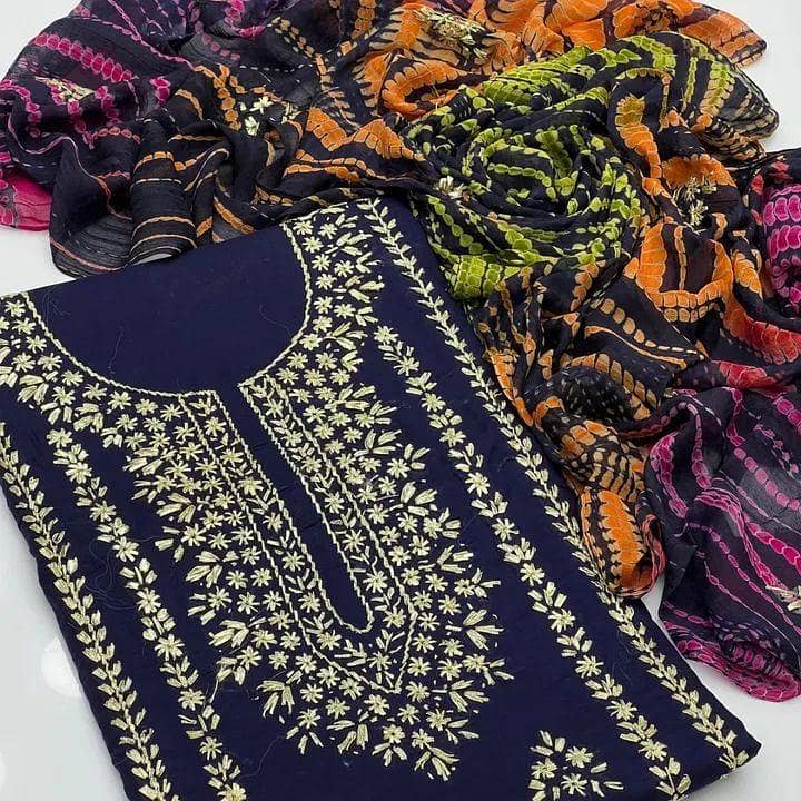 Embroidered suits 8