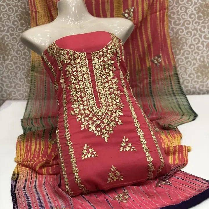 Embroidered suits 9