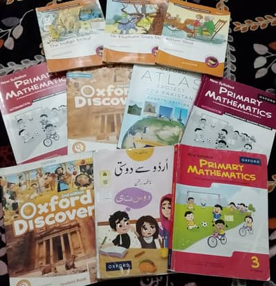 Complete Oxford books set good and clean grade 3