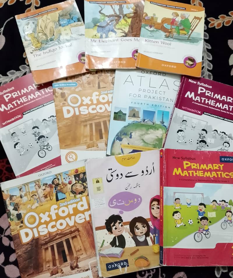 Complete Oxford books set good and clean grade 3 - Books - 1120799330