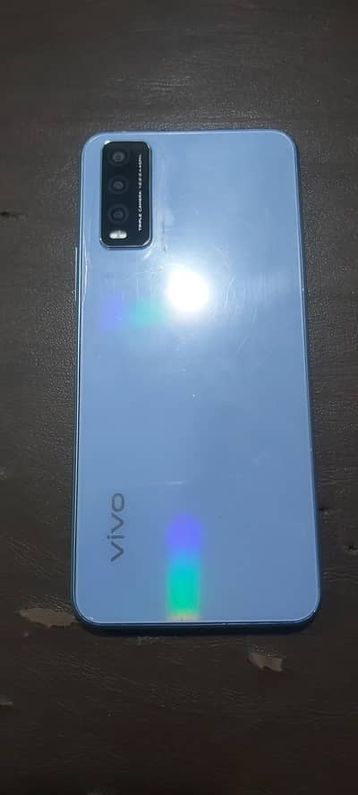 Vivo Y20 Lush Phone  with Box And Charger