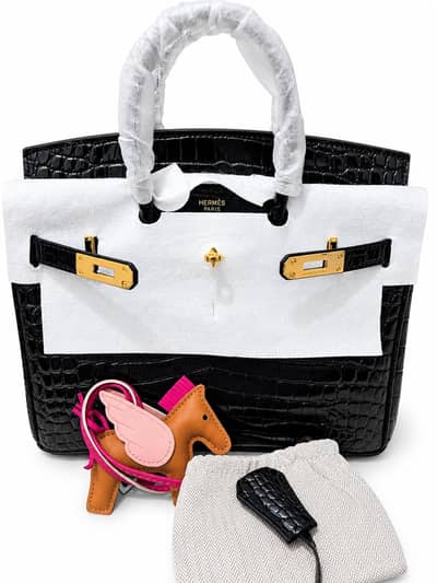 imported herms bag