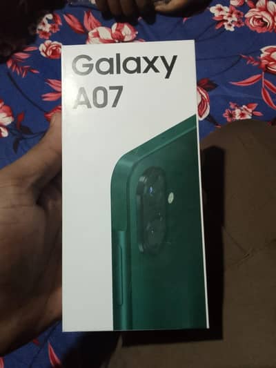 Samsung  A07 just 1 day use