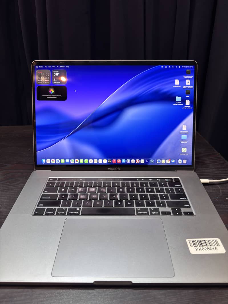 Apple macbookpro 2019 0