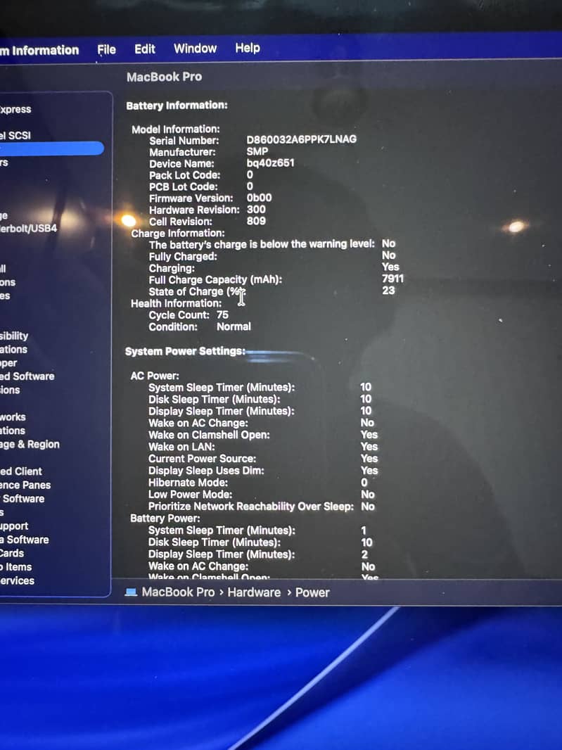 Apple macbookpro 2019 3