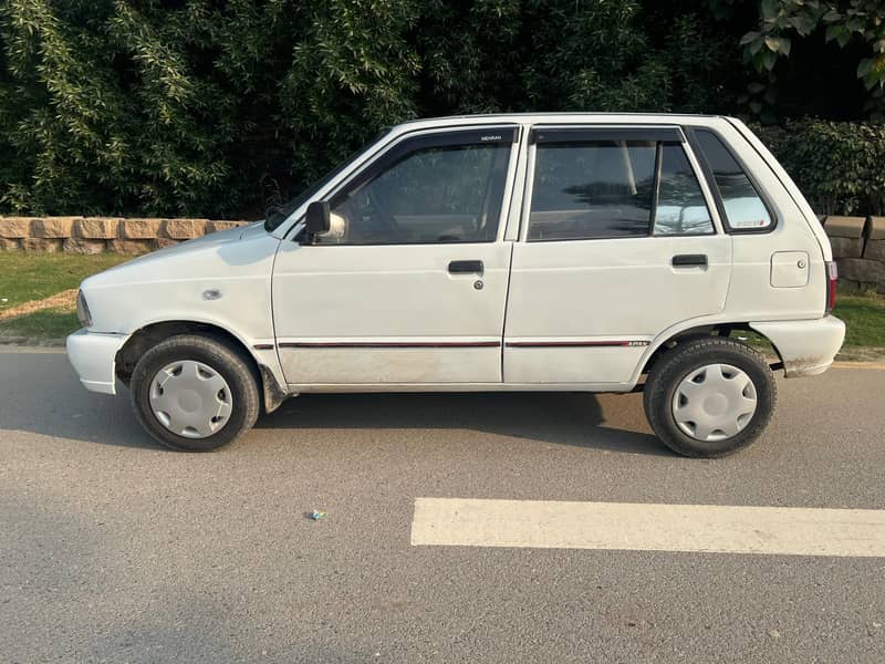 Suzuki Mehran VX 2007 7