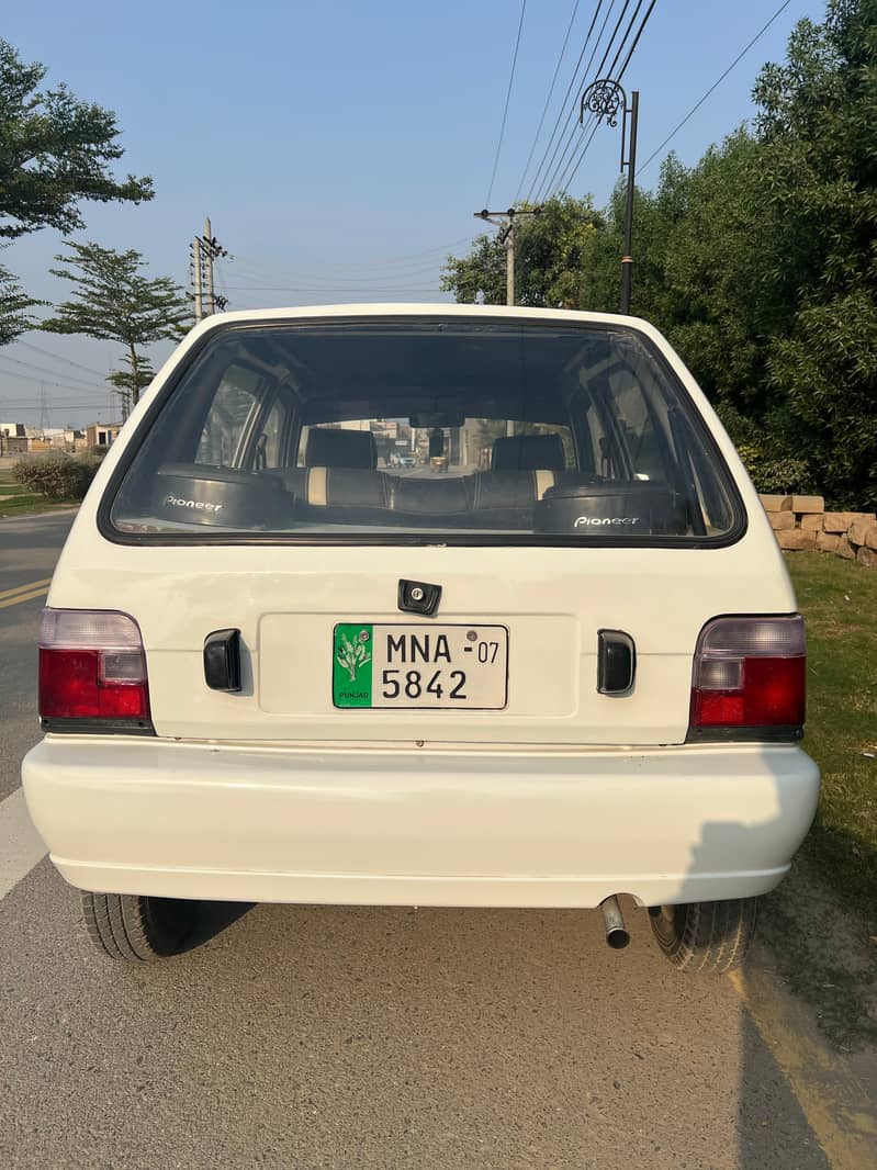 Suzuki Mehran VX 2007 12