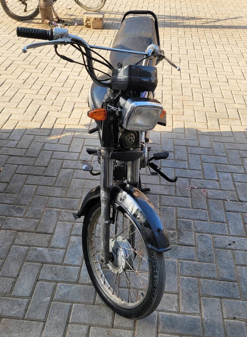 Unique 70cc 2009 Model 0
