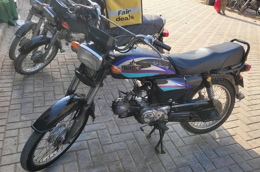 Unique 70cc 2009 Model 1