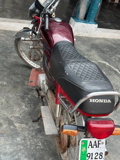 Honda CD 70 Total Original condition 10/9