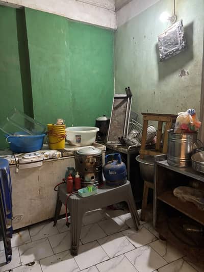Complete Fast Food Setup for Sale – Burger, Fries,