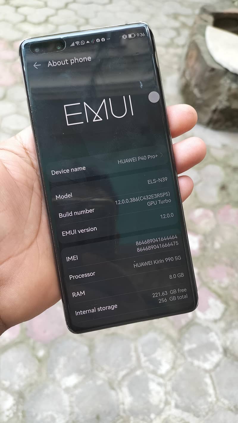 Huawei P40 Pro Plus 6
