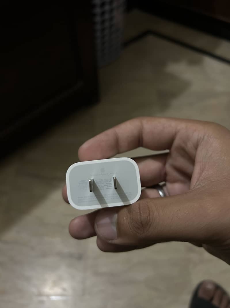 iPhone original adapters 4