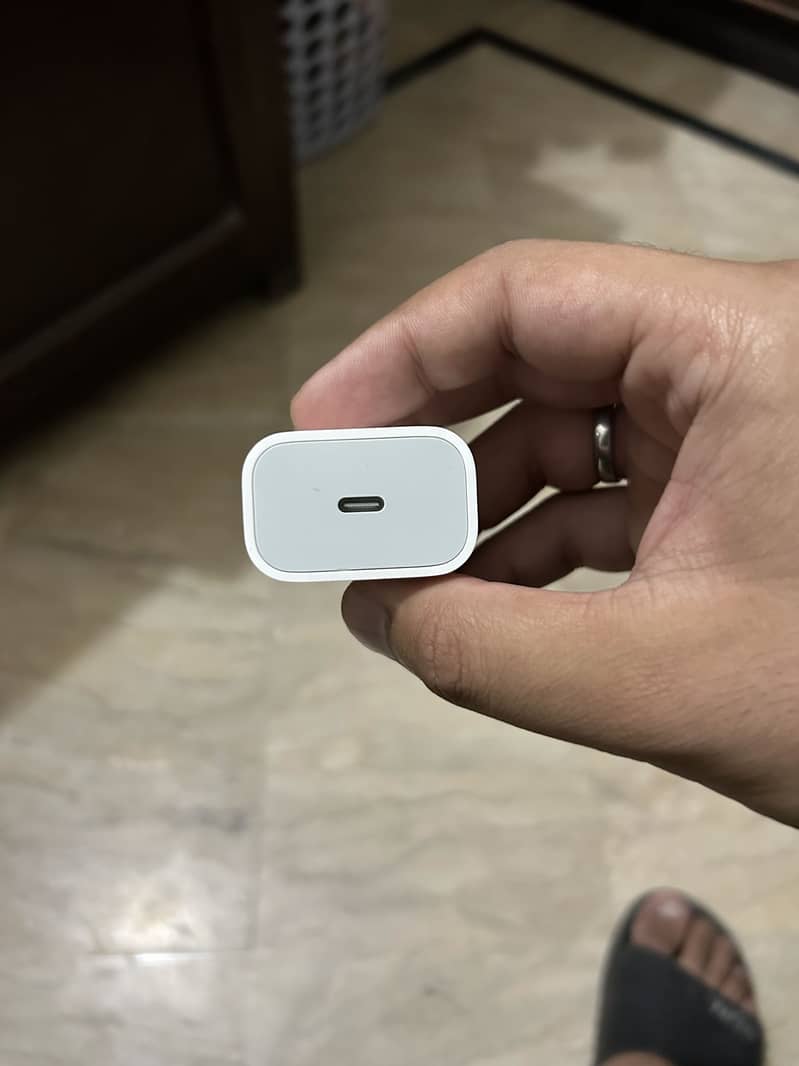 iPhone original adapters 5