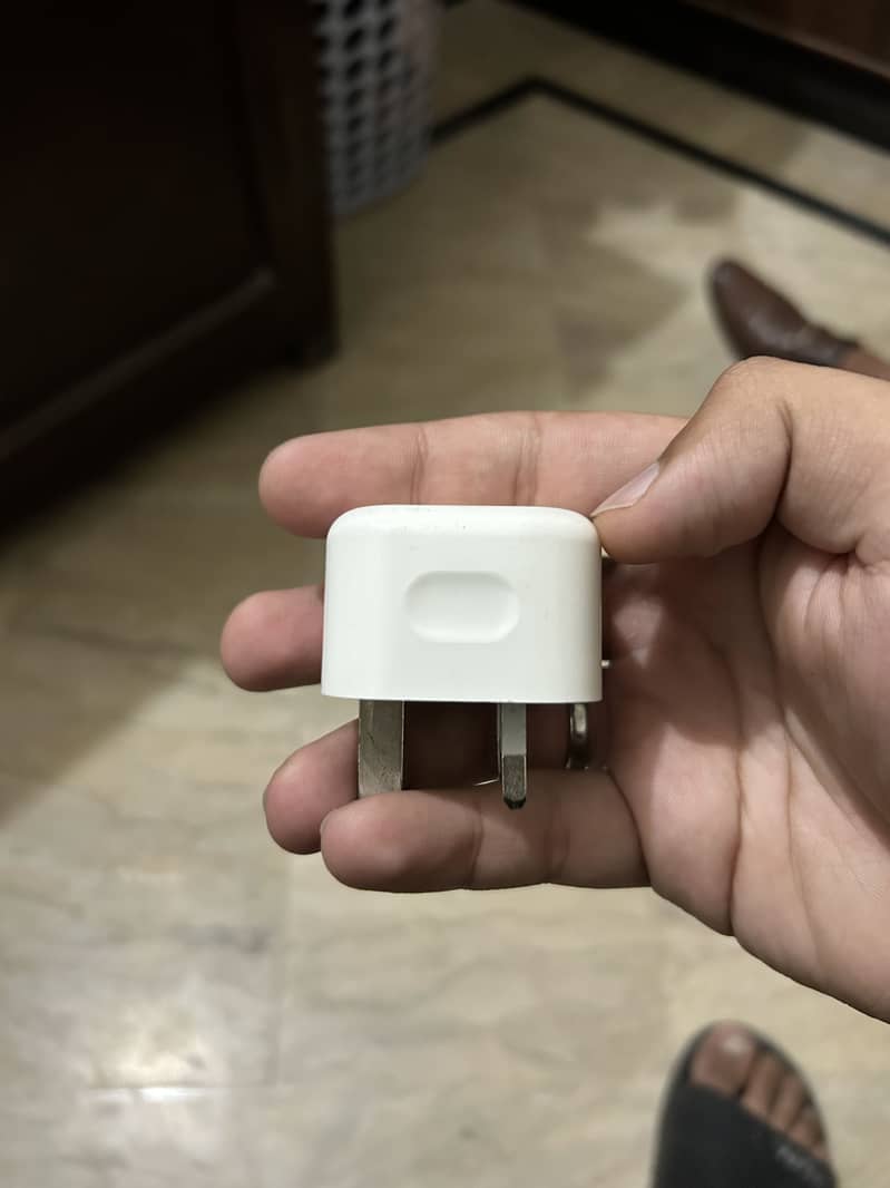 iPhone original adapters 7
