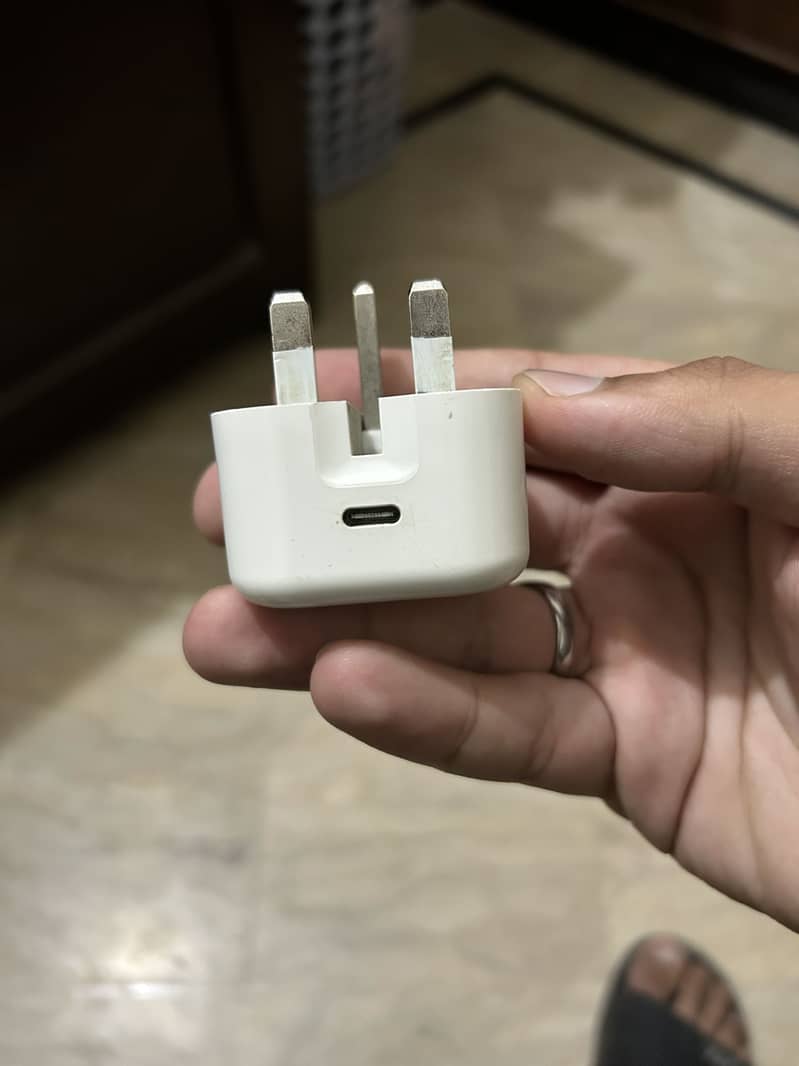 iPhone original adapters 10