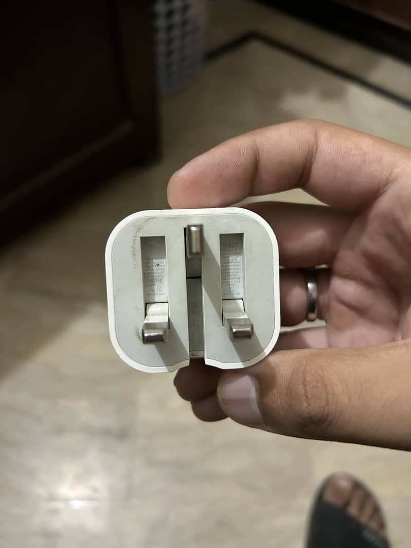 iPhone original adapters 11